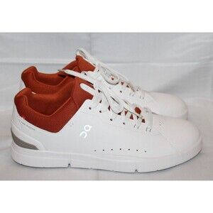 NIB ON CLOUD Men's The Roger Advantage Sneakers Shoes White Rust